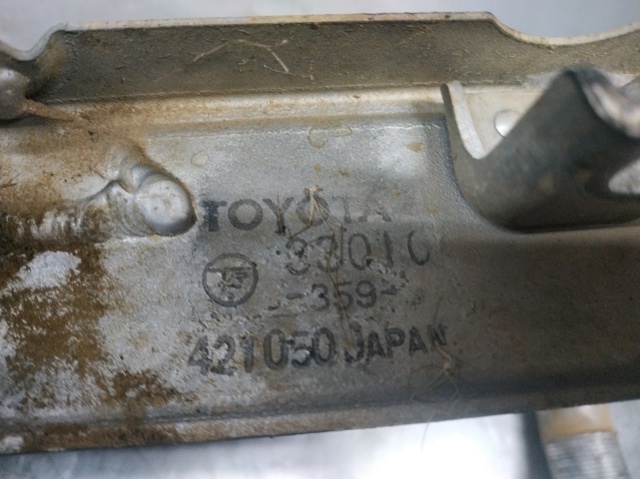 33010359 TOYOTA Радиатор интеркуллера купить в Харьков
