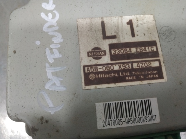 NISSAN 33084EB41C Модуль управления (ЭБУ) раздаточной коробкой в наличии Тернополь