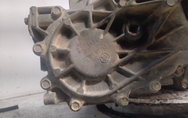 NISSAN 33103G2340 КПП в сборе (механическая коробка передач) в наличии Павлоград