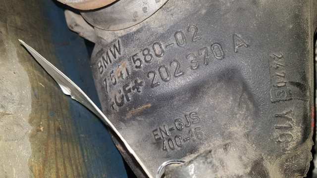 33107536572 BMW Задний редуктор купить в Кривой Рог