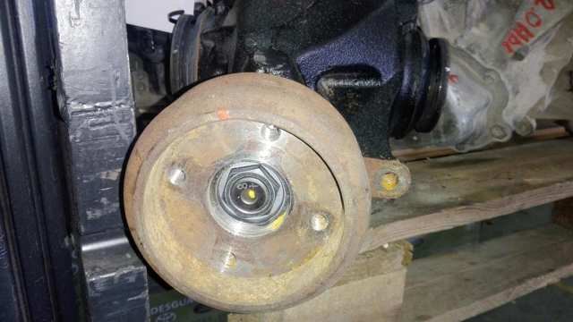 33107536572 BMW Задний редуктор купить в Ирпень