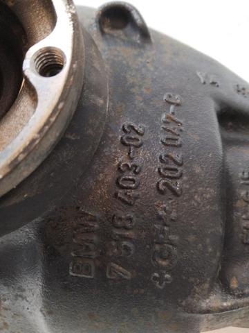 Redutor do eixo traseiro BMW 3 E90