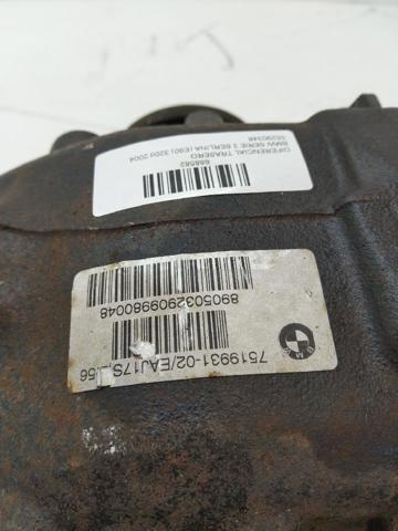 Redutor do eixo traseiro BMW 3 E90