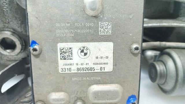 BMW 33108692602 Кронштейн (траверса) заднего редуктора задняя в наличии Винница