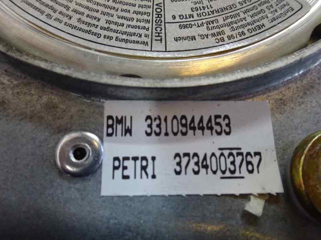 3310944453 BMW Подушка безопасности (AIRBAG) водительская купить в Киев