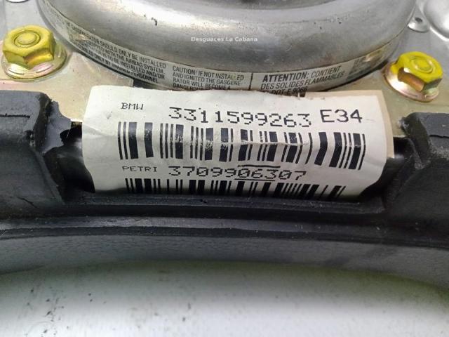 3311599263 BMW Подушка безопасности (AIRBAG) водительская купить в Каменское