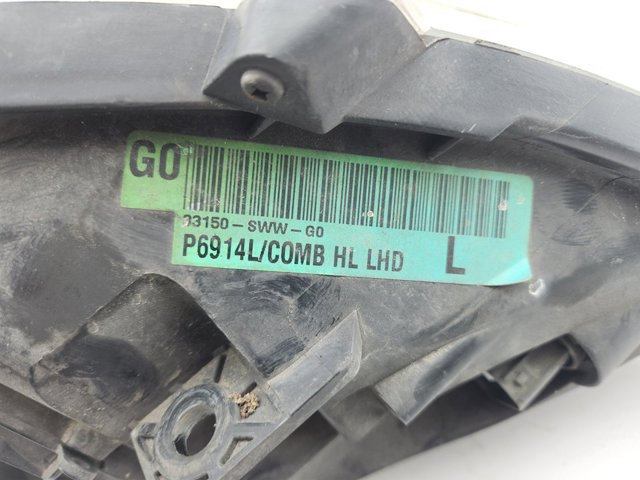 HONDA 33150SWWG0 в наличии Житомир