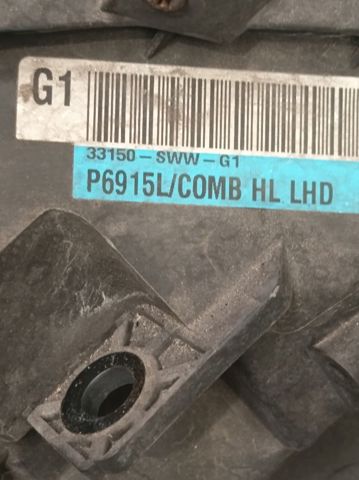 HONDA 33150SWWG1 в наличии Черновцы