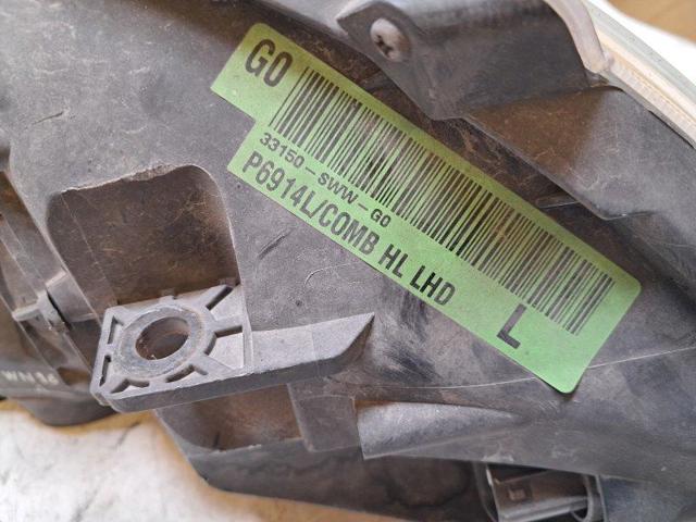 HONDA 33151SWWG01 Фара левая в наличии Ужгород