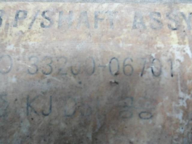 3320006701 Вал карданный задний, в сборе купить Каменское