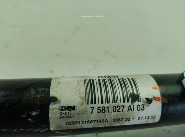 33207581021 BMW Полуось задняя левая купить в Ужгород