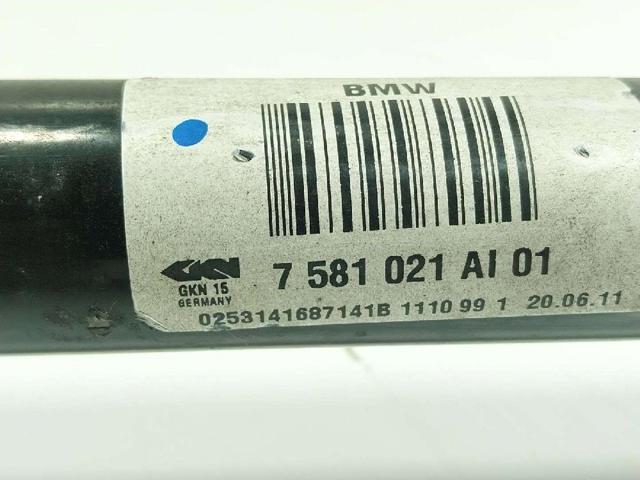 33207581022 BMW Полуось задняя правая купить в Львов