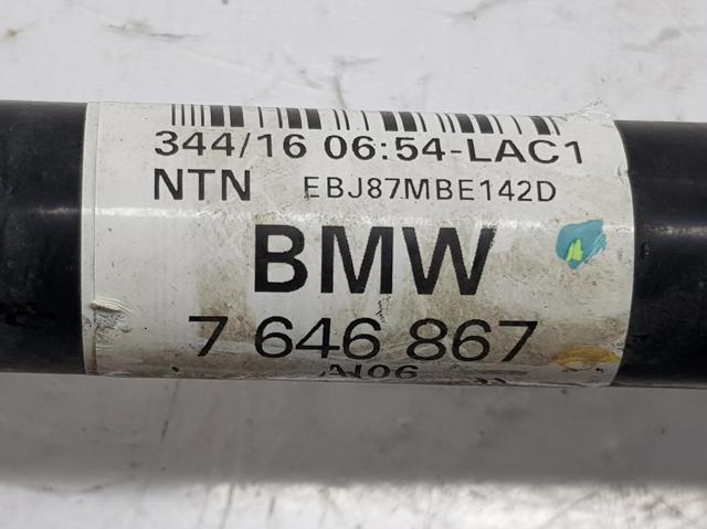 Semieixo traseiro BMW 1 F40