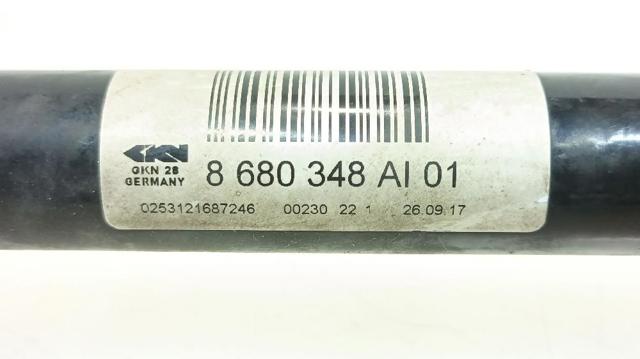 BMW 33208680348 Полуось задняя правая в наличии Чернигов