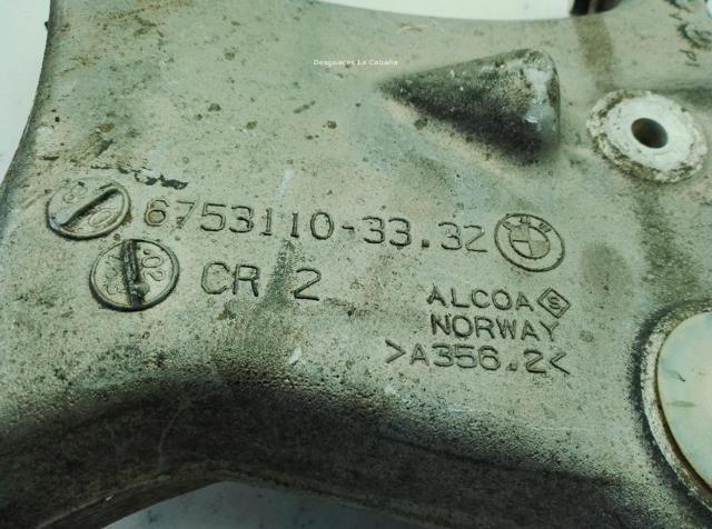 33326753108 BMW Рычаг задней подвески нижний правый купить в Житомир