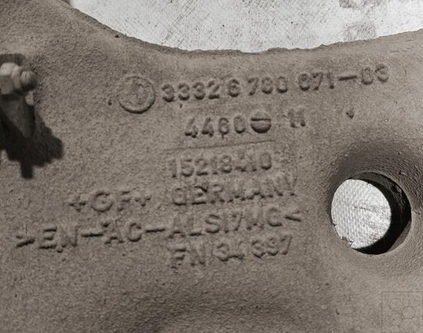 33326780069 BMW Рычаг задней подвески нижний левый купить в Черновцы