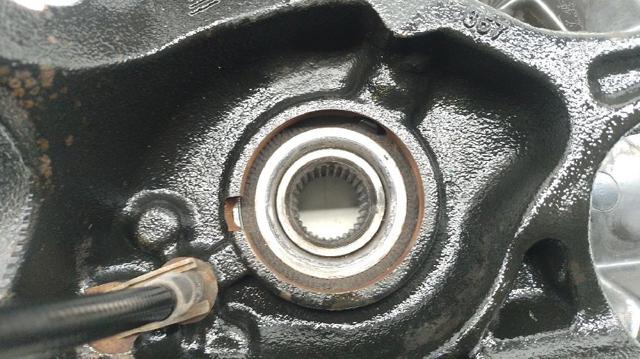 BMW 33326792521 Цапфа (поворотный кулак) задний левый в наличии Харьков