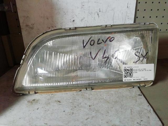 VOLVO 3345702 Левая фара в наличии Николаев