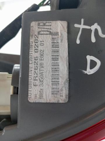 33500TV0E01 HONDA Фонарь задний правый внешний купить в Черкассы