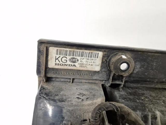 33551SCAG11 Фонарь задний левый купить Каменское