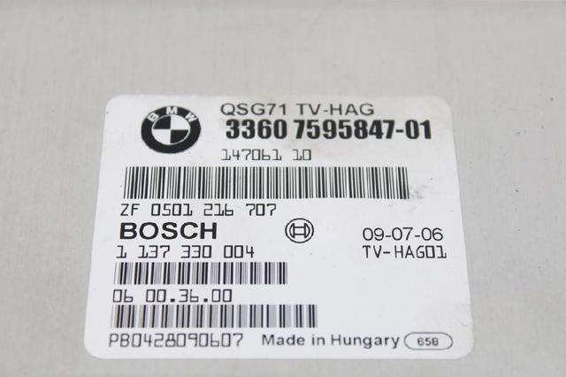 33607595847 BMW Блок управления акпп купить в Черкассы