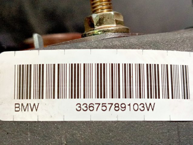 33675789103W BMW Подушка безопасности водителя купить в Ровно