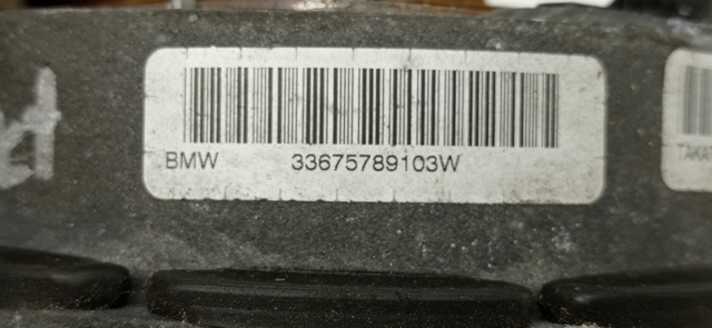 BMW 33675789103W Подушка безопасности (AIRBAG) водительская в наличии Черкассы