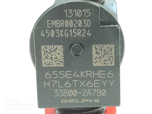 338002A780 HYUNDAI Форсунка впрыска топлива купить в Винница