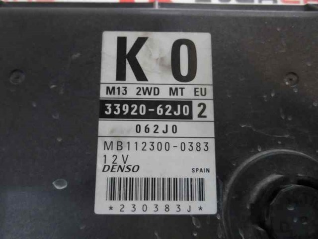 SUZUKI 3392062J02 в наличии Винница