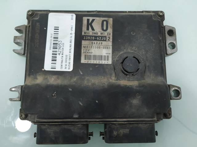 SUZUKI 3392062J02 в наличии Ровно