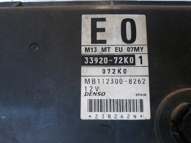 SUZUKI 3392072K01 в наличии Винница