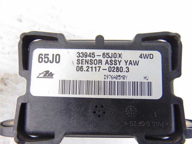 SUZUKI 3394565J0 Датчик поперечного ускорения (ESP) в наличии Николаев