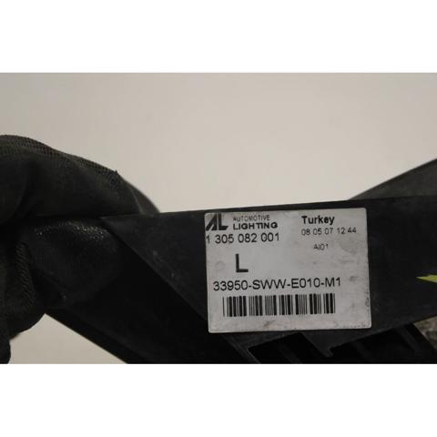 33951SWWE01 HONDA Фара противотуманная левая купить в Николаев