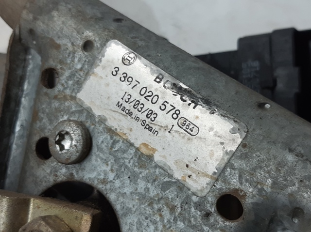 Trapézio de limpador pára-brisas Peugeot 206 2A/C