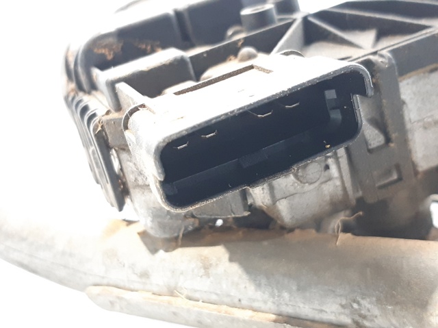 Trapézio de limpador pára-brisas Peugeot 206 2A/C