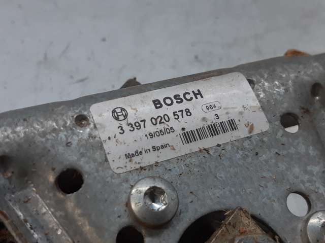 Trapézio de limpador pára-brisas Peugeot 206 2A/C