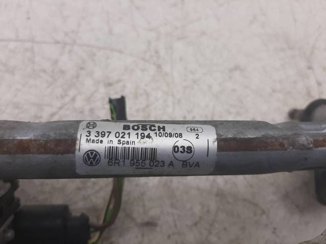 Trapézio de limpador pára-brisas 3397021194 VAG