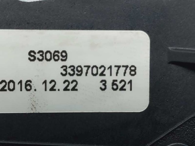 Trapézio de limpador pára-brisas Opel Astra