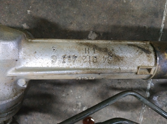 34012493C NISSAN Рейка рулевая купить в Украина