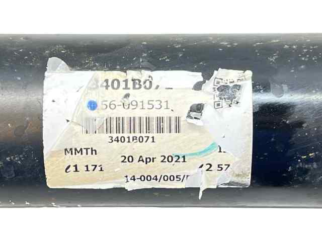 3401B071 MITSUBISHI Вал карданный задний, в сборе купить в Запорожье