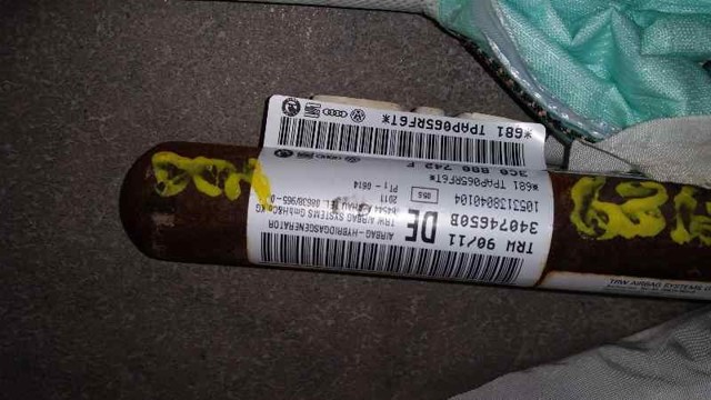 34074650B Подушка безопасности (AIRBAG) шторка боковая правая купить Украина