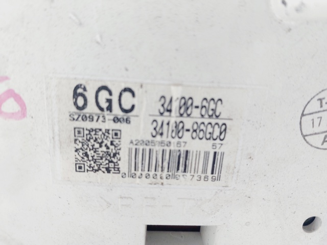 SUZUKI 3410086GC0 в наличии Полтава