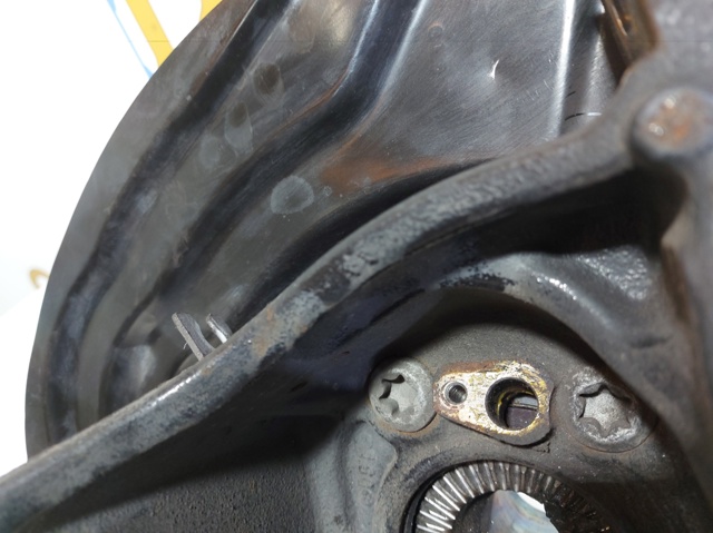34106787513 BMW Защита тормозного диска переднего левого купить в Львов