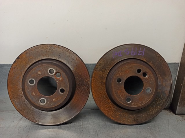 34111502891 BMW Диск тормозной передний купить в Чернигов