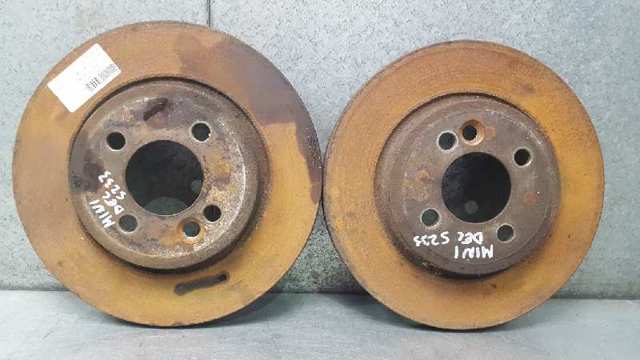 34116774984 BMW Диск тормозной передний купить в Украина