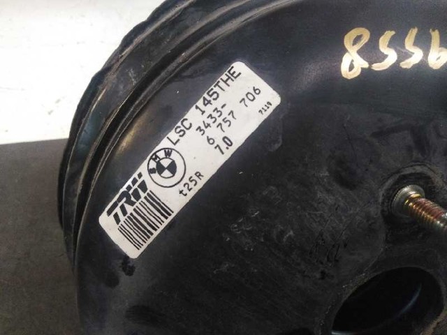 34336757706 BMW Усилитель тормозов (вакуумный) купить в Винница