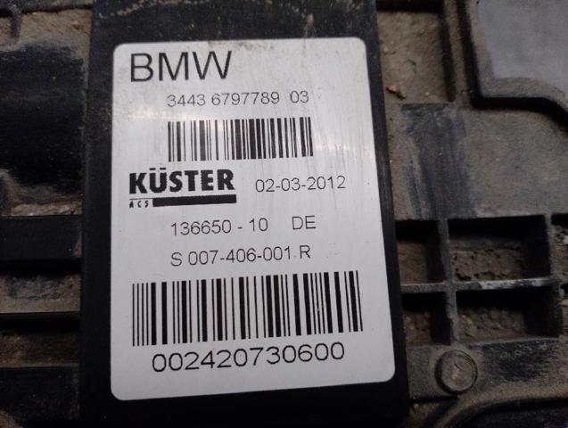 Acionamento elétrico do freio de estacionamento 34436797789 BMW