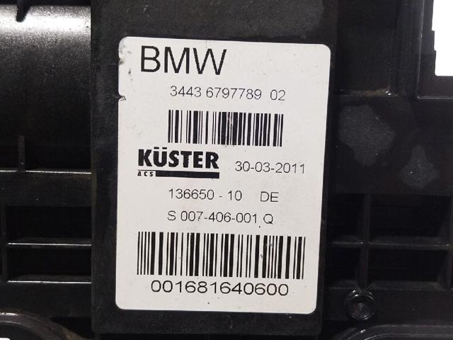 Acionamento elétrico do freio de estacionamento 34436877316 BMW