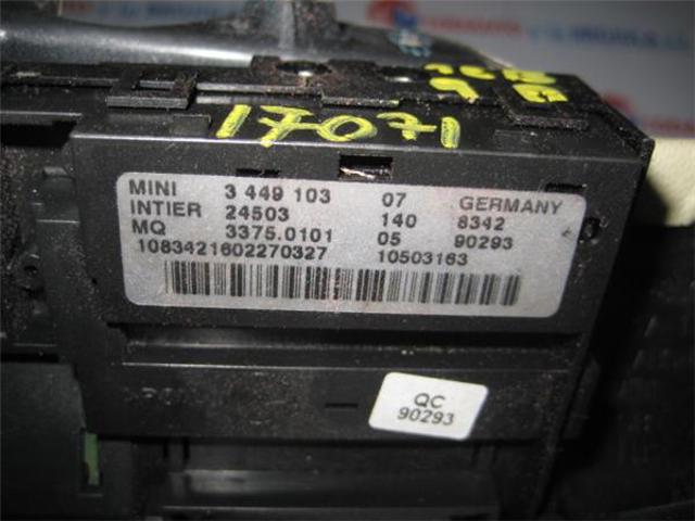 BMW 3449103 Кнопка запуска двигателя в наличии Хмельницкий