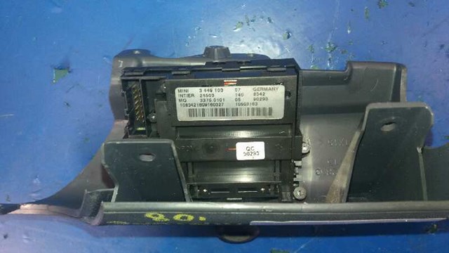 3449103 BMW Кнопка старт-стоп купить в Тернополь